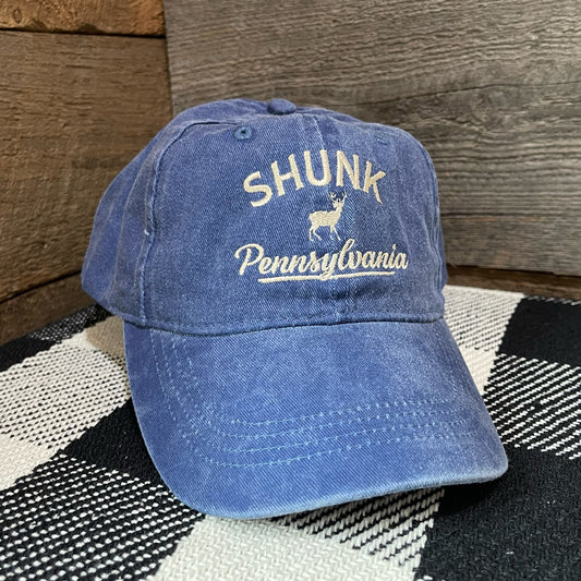 Denim Cap