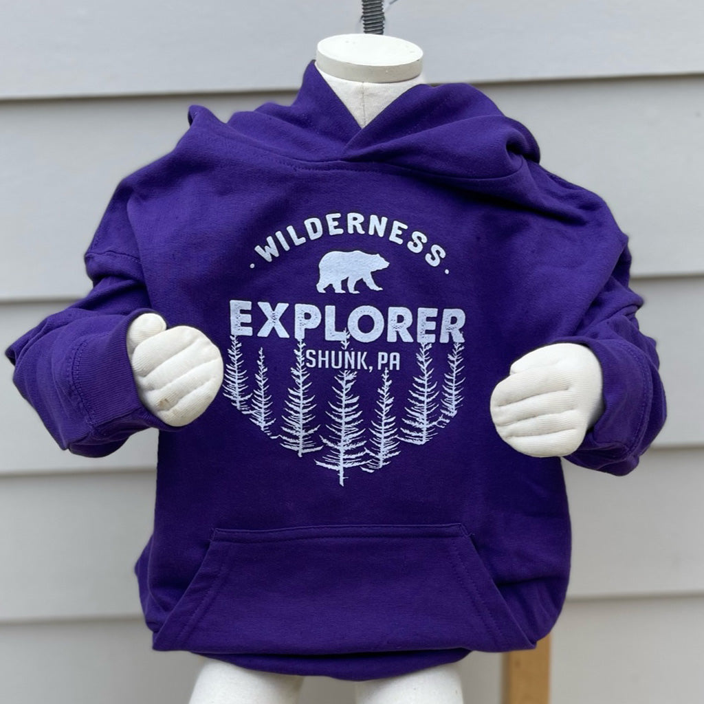 Kids Explore Hoody