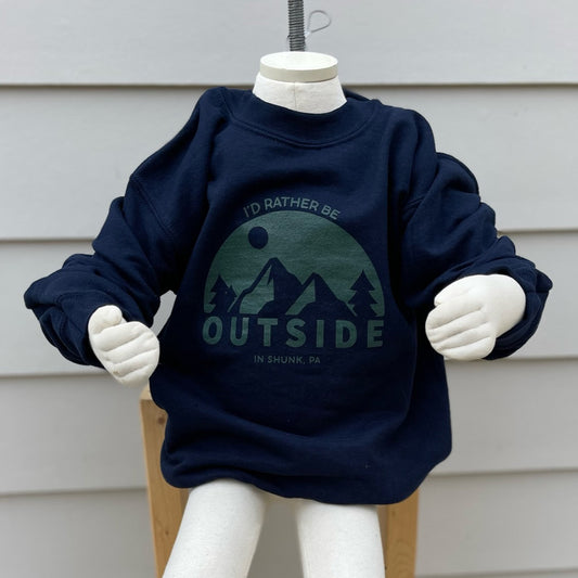 Kids Outside Crewneck